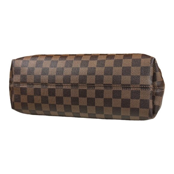 LOUIS VUITTON Brown Damier Shoulder Bag - Picture 4 of 6